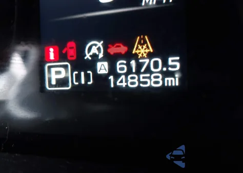 2025 Subaru Forester z USA, uszkodzony, nr VIN JF2SLDAC7SH497571